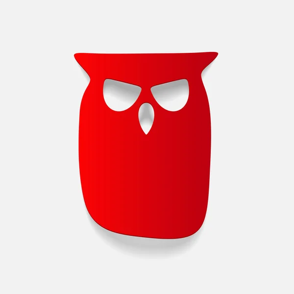 Illustration de hibou — Image vectorielle