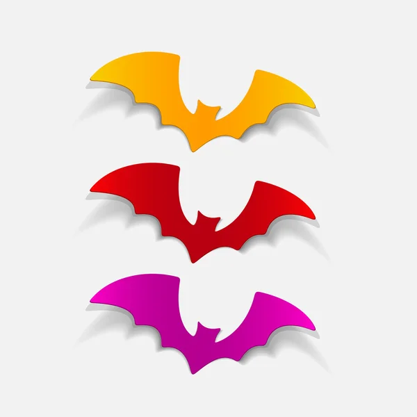 Illustration chauve-souris — Image vectorielle