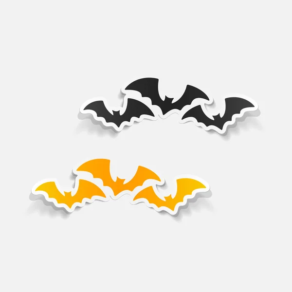 Bat illustration — Stock vektor