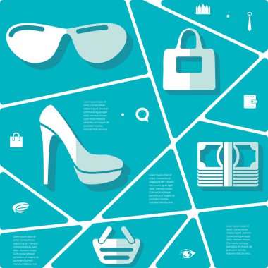 moda Infographic elemanları