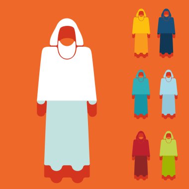 Müslüman illüstrasyon