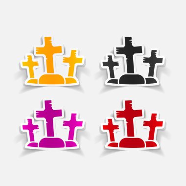 mezar taşı illüstrasyon