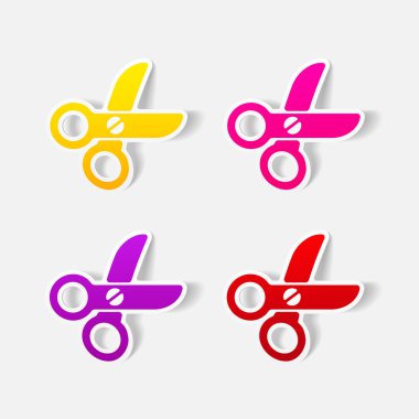 makas tasarım öğesi