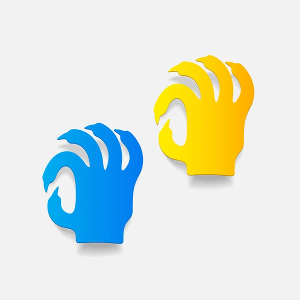 Hand illustration — Stock vektor