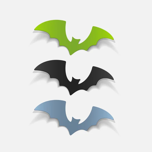 蝙蝠图 — 图库矢量图片