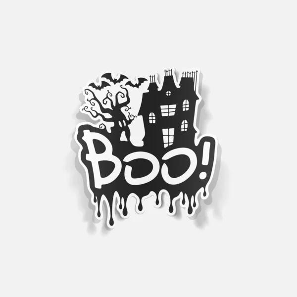 Illustration Boo — Image vectorielle