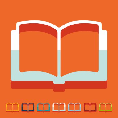 düz tasarım: kitap