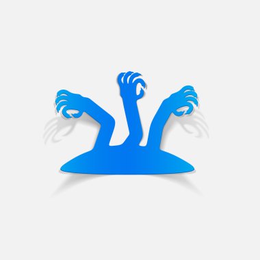 tasarım öğesi: zombi