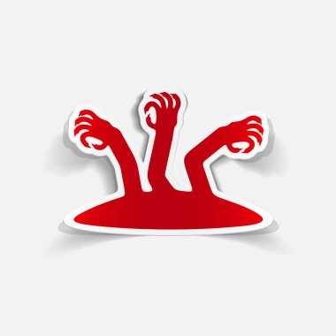 tasarım öğesi: zombi