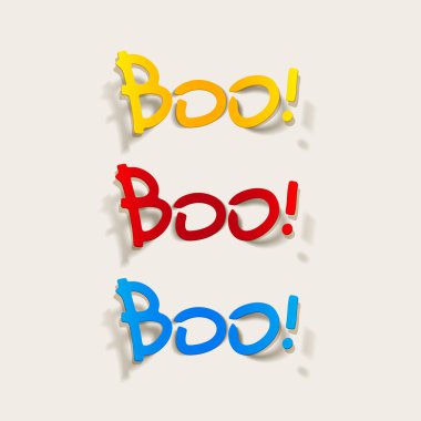 tasarım öğesi: boo