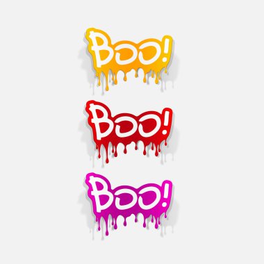 tasarım öğesi: boo