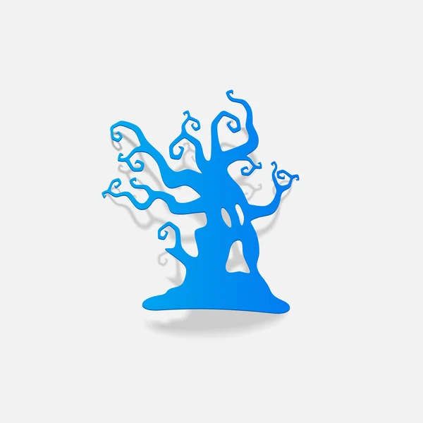 Ontwerpelement: boom — Stockvector