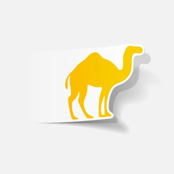 设计元素： 骆驼 — 图库矢量图片