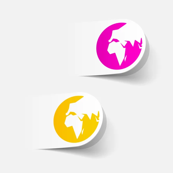 Elemento de design: globo — Vetor de Stock