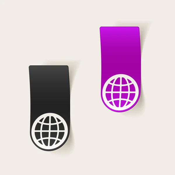 Designelement: globe — Stock vektor