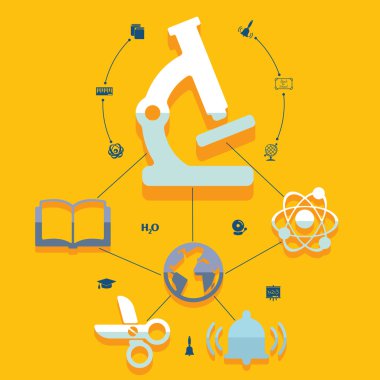 Eğitim illüstrasyon