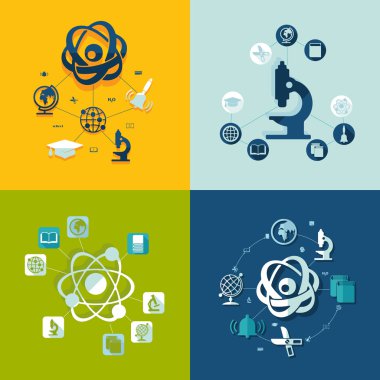 Eğitim illüstrasyon