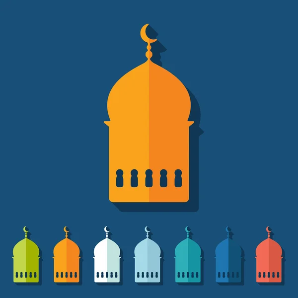 Moschee-Illustration — Stockvektor