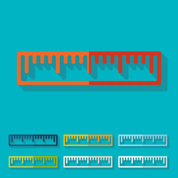 Lineal-Illustration — Stockvektor