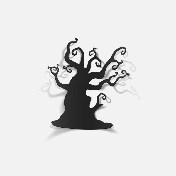 Ilustrace stromu — Stockový vektor