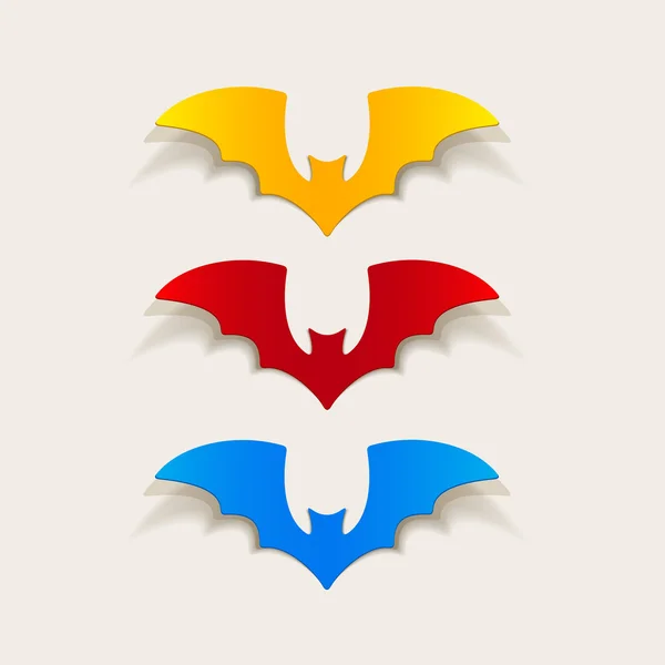 Bat ilustração — Vetor de Stock