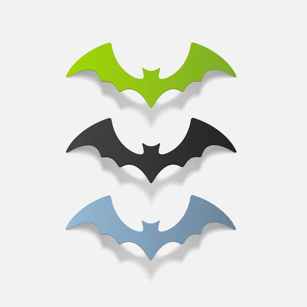 Bat illustration — Stock Vector