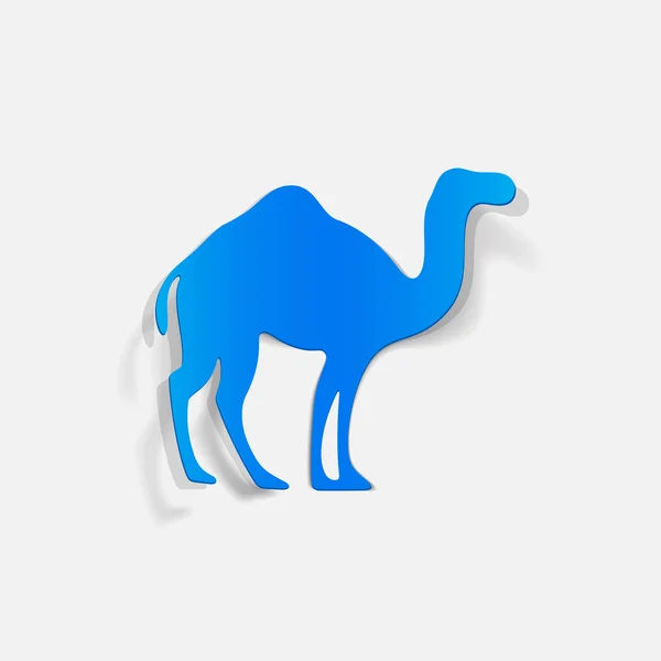 Ilustração do camelo — Vetor de Stock
