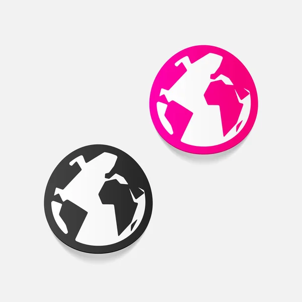 Illustration Globe — Image vectorielle