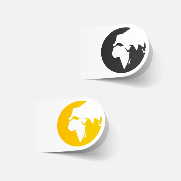 Illustration Globe — Image vectorielle