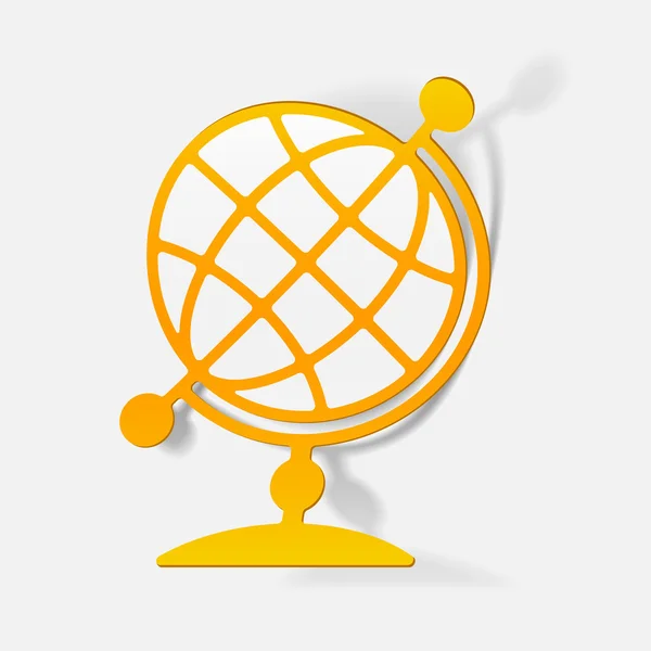 Globe illusztráció — Stock Vector