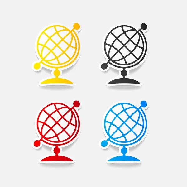 Illustration Globe — Image vectorielle