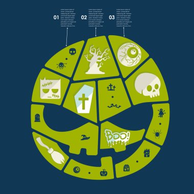 Cadılar Bayramı Infographic