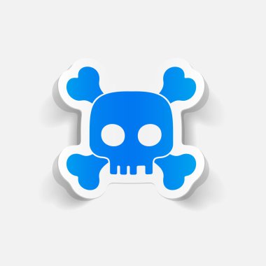 Kafatası Tasarım Elementi