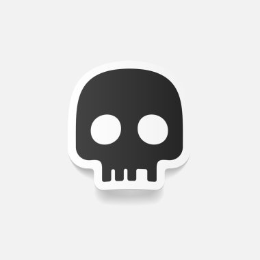 Kafatası Tasarım Elementi