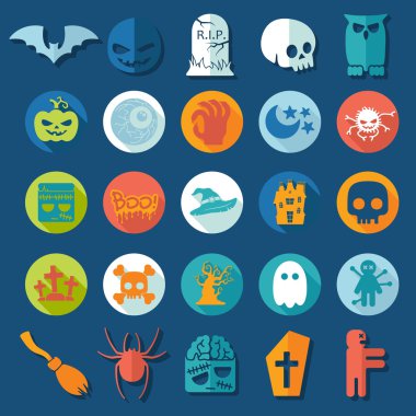 Cadılar Bayramı simgeler