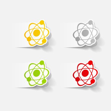 Atom tasarım öğesi