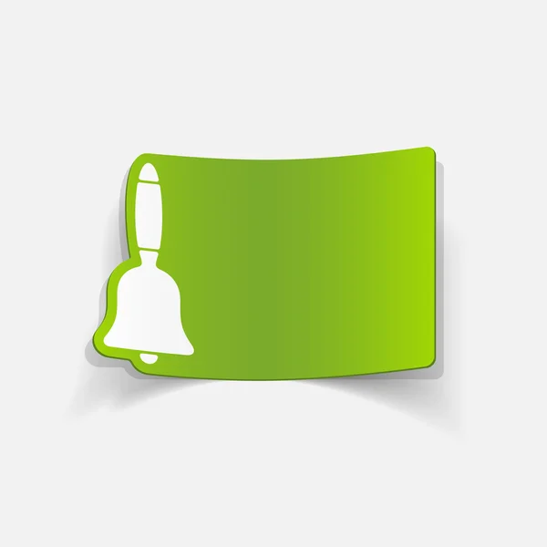 Elemento de diseño Bell — Vector de stock