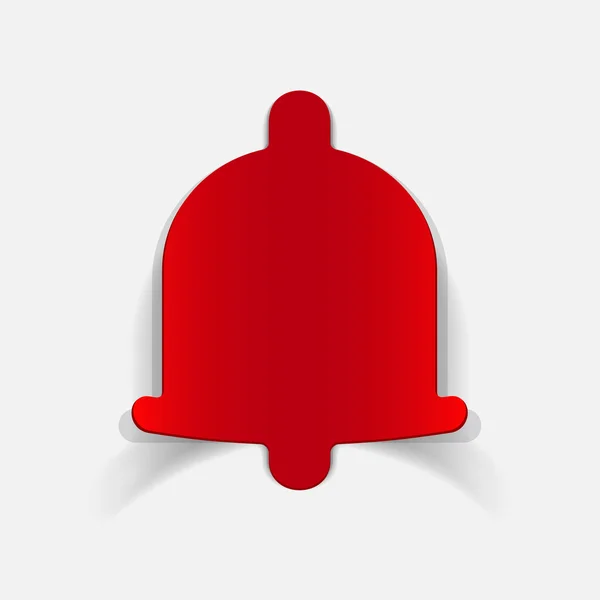 Elemento de diseño Bell — Vector de stock