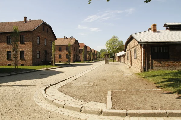 Foto de Auschwitz, Birkenau — Foto de Stock