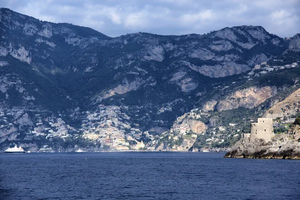 Positano — Stockfoto