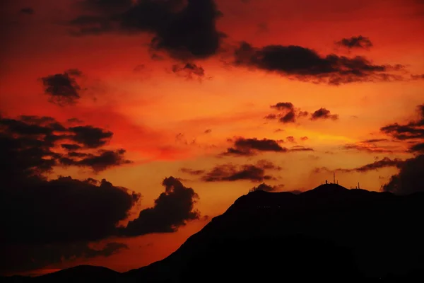 Gün batımı — Stok fotoğraf