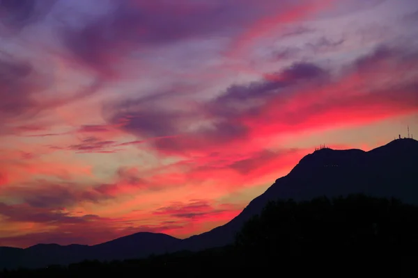 Gün batımı — Stok fotoğraf