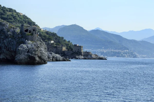 Wybrzeże Amalfi — Zdjęcie stockowe