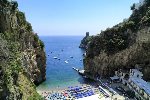 Amalfi-part Jogdíjmentes Stock Képek