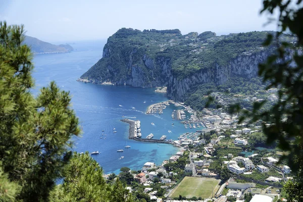 Capri. Imagem De Stock
