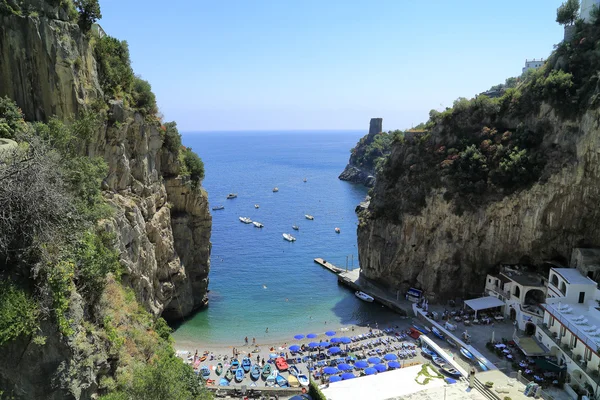 Pobřeží Amalfi — Stock fotografie