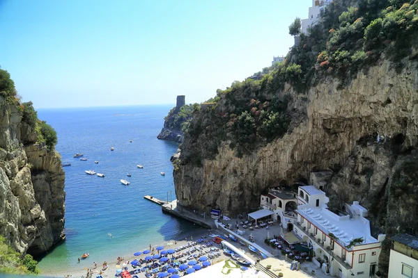 Pobřeží Amalfi — Stock fotografie