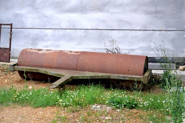 Heavy Industrial Roller — Stock Photo, Image