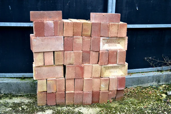 Pile of Bricks Stock Picture