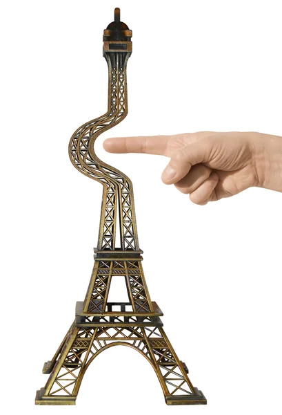 Eiffel tower. Concept — Stock Photo, Image